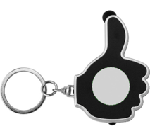 ABS 2-in-1 key holder
